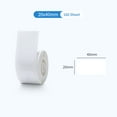 thumbnail image 3 of Papel de etiqueta de cable térmico para impresora de etiquetas D101 Código de barras Preci MABOTO  El papel de la etiqueta, 3 of 7