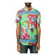thumbnail image 2 of Mishka The Cycotropic Button Up Shirt para hombre, verde, mediano Mishka Botones al frente, 2 of 2