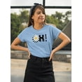 thumbnail image 2 of Oh Yellow Daisy T-Shirt Women -Image by Shutterstock, Female 5X-Large, 2 of 4