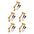 thumbnail image 3 of Ruiboury Bicycle Bike Disc Brake Mount Adaptor Caliper for PM IS to Gold Front 5Set, 3 of 6