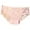 Pink, variant on Women's Sexy Cut Out Lace Low Rise Lift Traceless Pure Briefs