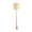 B, variant on 1X Long Handle Double Head Bath Brush Loofah Back Scrubber Long Handle Shower Body Brush With Soft Mesh Sponge for Women Skin Exfoliating Bath Massage Bathroom Products