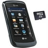 Lg Encore Gt550 Gsm Cell Phone, Black (u