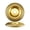 A003- Gold, variant on Woodworking Abrasive Tool, 5 Inch Wood Shaping Wheel, Curved Arc Wood Grinding Disc, Carbon Steel Angle Grinder Attachment, Blue 1Pc Heavy Duty Grinding Wheel for Smooth Wood