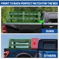 thumbnail image 2 of COMNOVA AUTOPART 23" Bed Rack Compatible with 09-25 Ford F150/ 09-25 Dodge Ram 1500/04-25 Nissan Titan Titan XD/14-25 Chevy Silverado , for Without Factory Bed Rails and Tonneau Bed Cover., 2 of 10