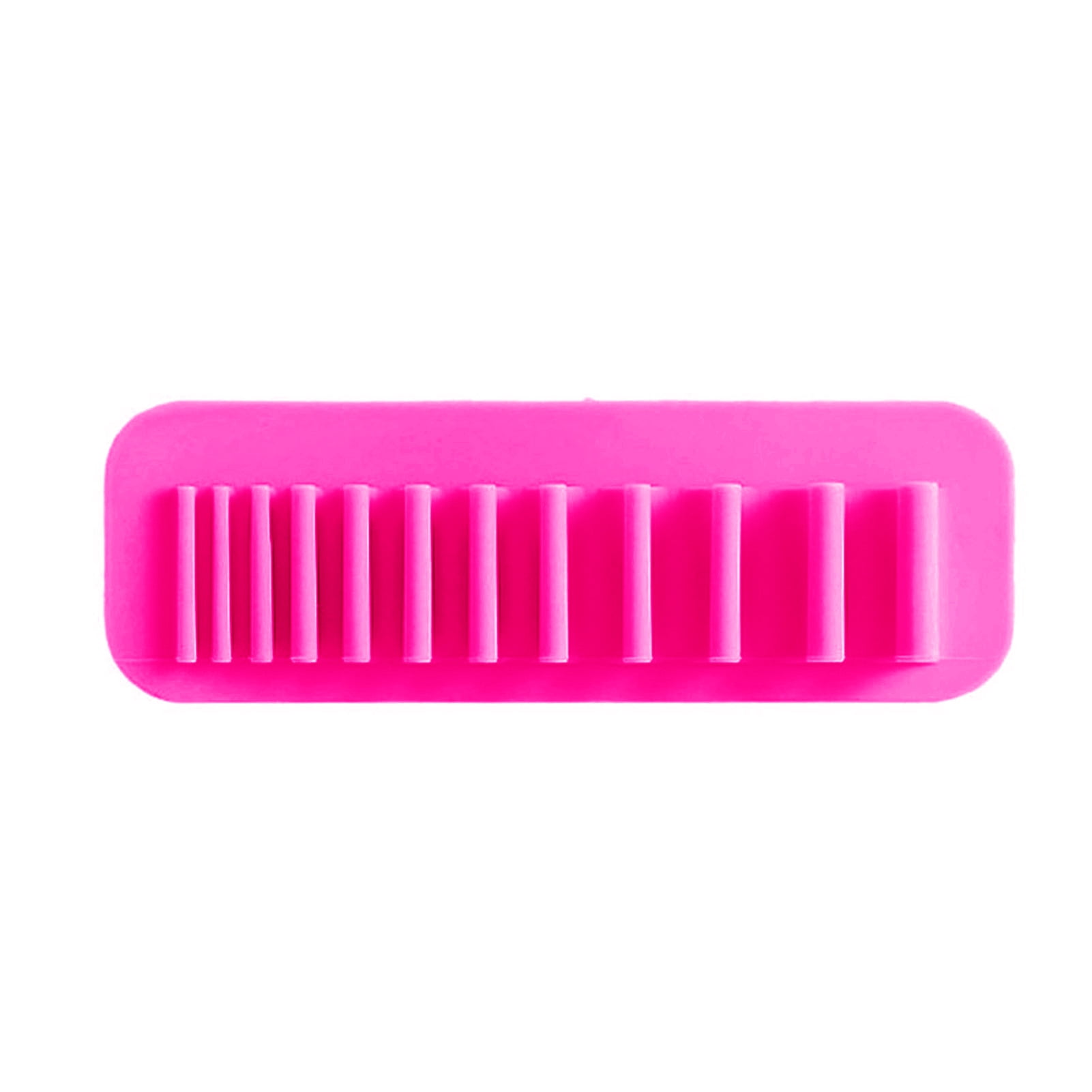 Silicone Makeup Brush Holder Wall-mounted Soft Durable Reusable Convenient  Easy Operation Suit Beauty Tool Display Stand Storage - Makeup Tool Kits -  AliExpress