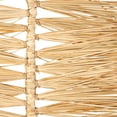 thumbnail image 4 of 79" Palm Tree Handmade Tall Tassel Leaf Fan Stick Bamboo Wood Natural Foliage Bouquet, by DecMode (3 Count), 4 of 9