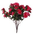 thumbnail image 3 of 2 Bouquets Artificial Azalea Bouquet Home Decor Valentine's Day, 3 of 8