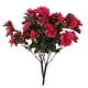 thumbnail image 3 of Ramo de flores artificiales de seda para decoración de interiores, mesas de jardín, patios, bodas, fiestas y Navidad., 3 of 8
