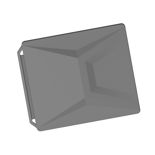 Mini Coque de Protection, Étui en Silicone, Coque de Protection pour Antenne Satellite, Kit de Montage pour Extérieur, RV, Toit, Mur