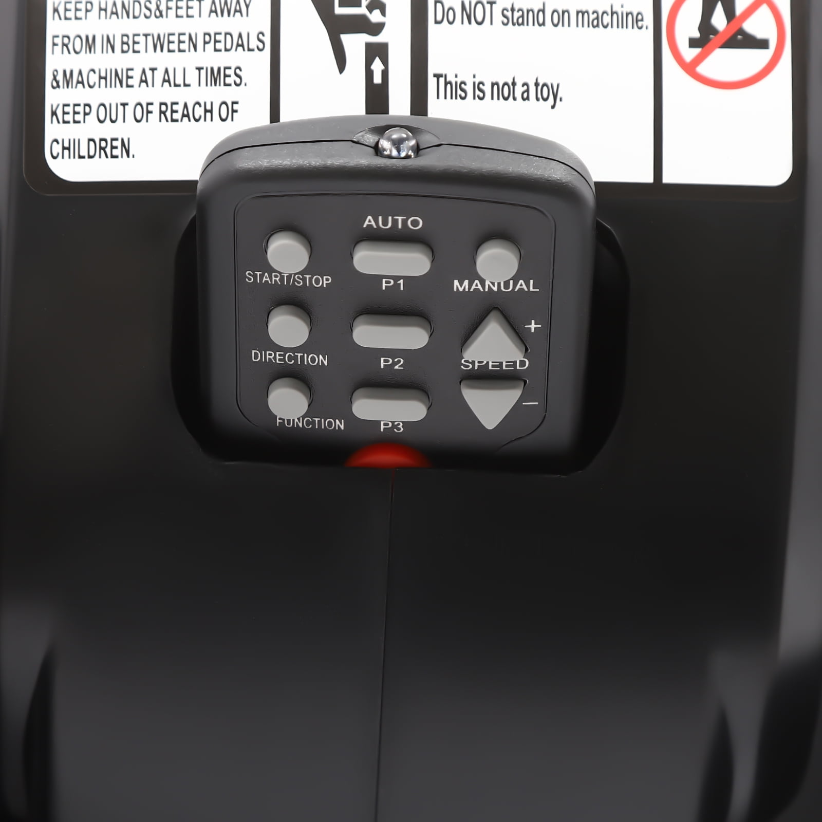 Dwellnix Under Desk Elliptical Machine Train Electric Ellipse Leg Exerciser w Remote USA