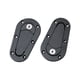 thumbnail image 3 of Carbon Fiber Style Universal Car Quick Release Hood Pin Locking Latch w/Keys Set NEW, 3 of 5
