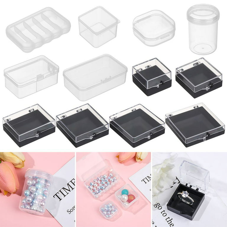 Storage Box Craft Bead Holder Pill Storage Supply Jewelry Diamond Container