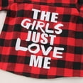 thumbnail image 6 of URMAGIC Baby Toddler Boys Flannel Outfits Buffalo Plaid Clothes 2T 3T 4T 5T Button Down Shirt & Jeans Fall Winter Sets 1-6 Years, 6 of 9