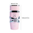 thumbnail image 4 of Fragancia Perfume Aroma Aromático 100ml Body Splash Spray para Hombre Mujer, 4 of 9
