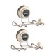 thumbnail image 5 of Soporte para secador de pelo, estante de baño, soporte reutilizable para herramientas de peinado, montaje en pared, sin necesidad de taladrar. 2 piezas, 5 of 8