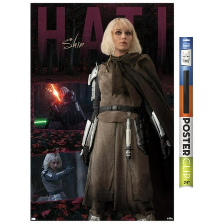 Star Wars: Ahsoka - Shin Hati Wall Poster, 22.375" x 34"
