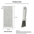 thumbnail image 4 of 100 PCS Stainless Steel Brick Weep Hole Covers,2.75INCH Covers Can Be Cut or Stacked to Fill Different Size Weep Holes, 4 of 5