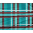 thumbnail image 4 of oneOone Polyester Lycra Fabric Madras Check Printed Fabric 1 Yard 56 Inch Wide, 4 of 4