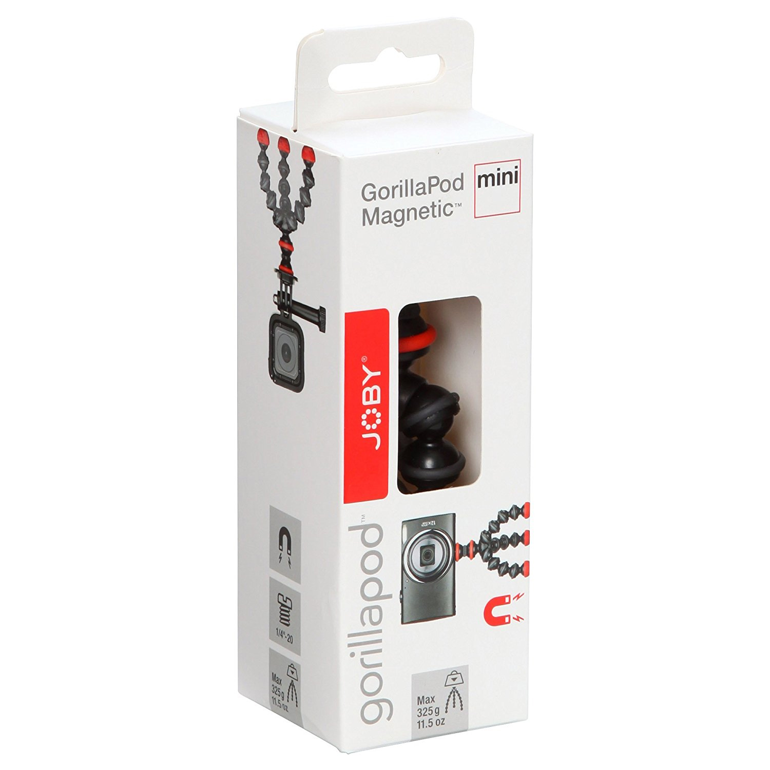 Joby GorillaPod Magnetic Mini Flexible Tripod for Point & Shoot and Small Cameras - image 5 of 5