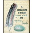 thumbnail image 1 of LPG Creative 43674 un Type Spécial de Plaque Murale d'Enseignant, 1 of 1