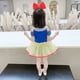 thumbnail image 2 of Falda de baile de estilo coreano para niños, vestido de malla de algodón para niñas, falda de ballet, vestido de entrenamiento estilo princesa, 2 of 6