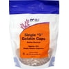 Now Single "0" Gelatin Caps -- 250 Capsules