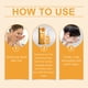 thumbnail image 5 of Limpiador facial, limpiador facial Limpiador de cúrcuma Limpiador hidratante facial Limpiador Reduce los poros Refrescante Aclara las manchas Uniformiza el tono Reduce las imperfecciones Aclara la pie, 5 of 5