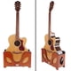 thumbnail image 5 of Soporte de Guitarra, Soporte de Suelo Plegable para Guitarra, Soporte de Guitarra Ajustable, Soporte para Estante Musical, Pieza de Guitarra, 5 of 9