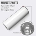 thumbnail image 5 of Sublimation Tumblers 20 Skinny Straight, Stainless Steel Sublimation..., 5 of 5