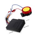 thumbnail image 2 of Phenofice 1Set Motorcycle Alarm System Black with Remote Start Remote Control for Enhanced Security, 2 of 6