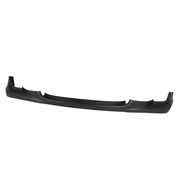 Ikon Motorsports Compatible with 11-13 Lexus IS250 IS350 S Style Front Bumper Lip Matte Black - PP 12