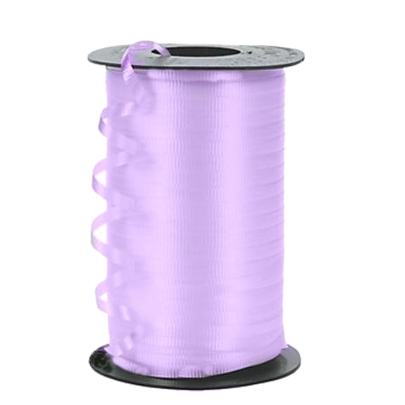 3/8" Wedding Balloon Curling Crimped Ribbon  - Lavender