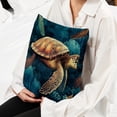 thumbnail image 6 of Turtle Velvet Throw Pillow Covers with Unique Patterns - Set of 2 Throw Pillow Inserts Included for Home Decor, 16x16, 18x18, 20x20 Inches, 6 of 6