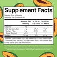 thumbnail image 7 of MaryRuth's Fiber Gummies for Digestive Health | Papaya Flavor | Vegan, Non-GMO | 60 Count, 7 of 7