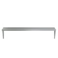 thumbnail image 2 of AmGood 14" Width x 60" Length | Stainless Steel Wall Shelf | Square Edge | Metal Shelving | Heavy Duty | Commercial Grade | Wall Mount | NSF Certified, 2 of 7