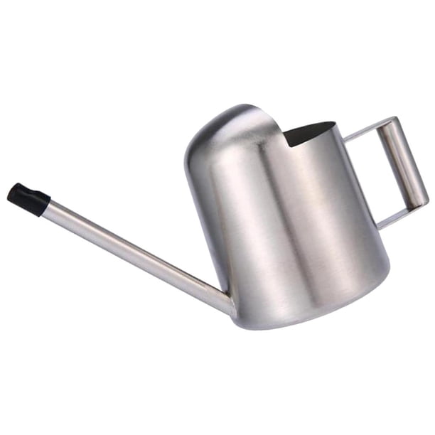 Mini regadera de interior de acero para cortacésped, suministros para decoración de jardín 300ml