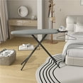 thumbnail image 2 of Yaheetech Full Size Foldable Ironing Board with Cord Holder & Clothes Rack, Gray, 2 of 8