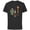 Black, variant on Home Alone Kevin and the Wet Bandits Cross-Stitch Pattern - Short Sleeve Cotton T-Shirt for Adults - Customized-Yellow