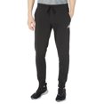 thumbnail image 1 of Pantalones adidas Essentials de punto único con puños cónicos negros, 1 of 9