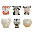 thumbnail image 6 of Cute Animal Succulent Plant Pots Cute Animal Ceramic Planter Home Garden Decor, 6 of 6