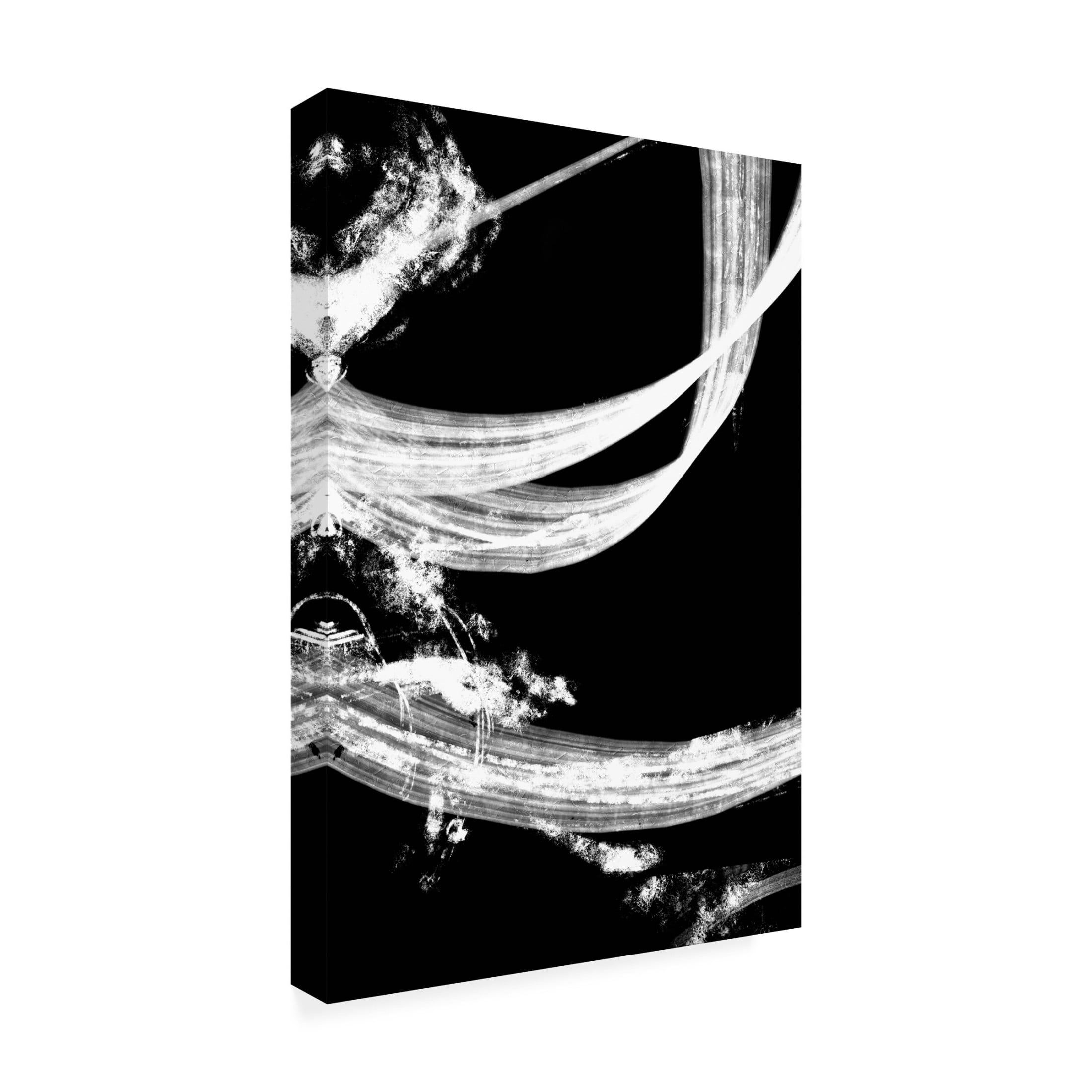 Pictufy Studio II 'Negatives 6 Tapestry' Canvas Art - 30 x 47 Inches