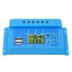 thumbnail image 5 of Regulador de carga solar, controlador de carga solar, controlador de carga de panel solar PWM, controlador solar de rendimiento inigualable, 5 of 8