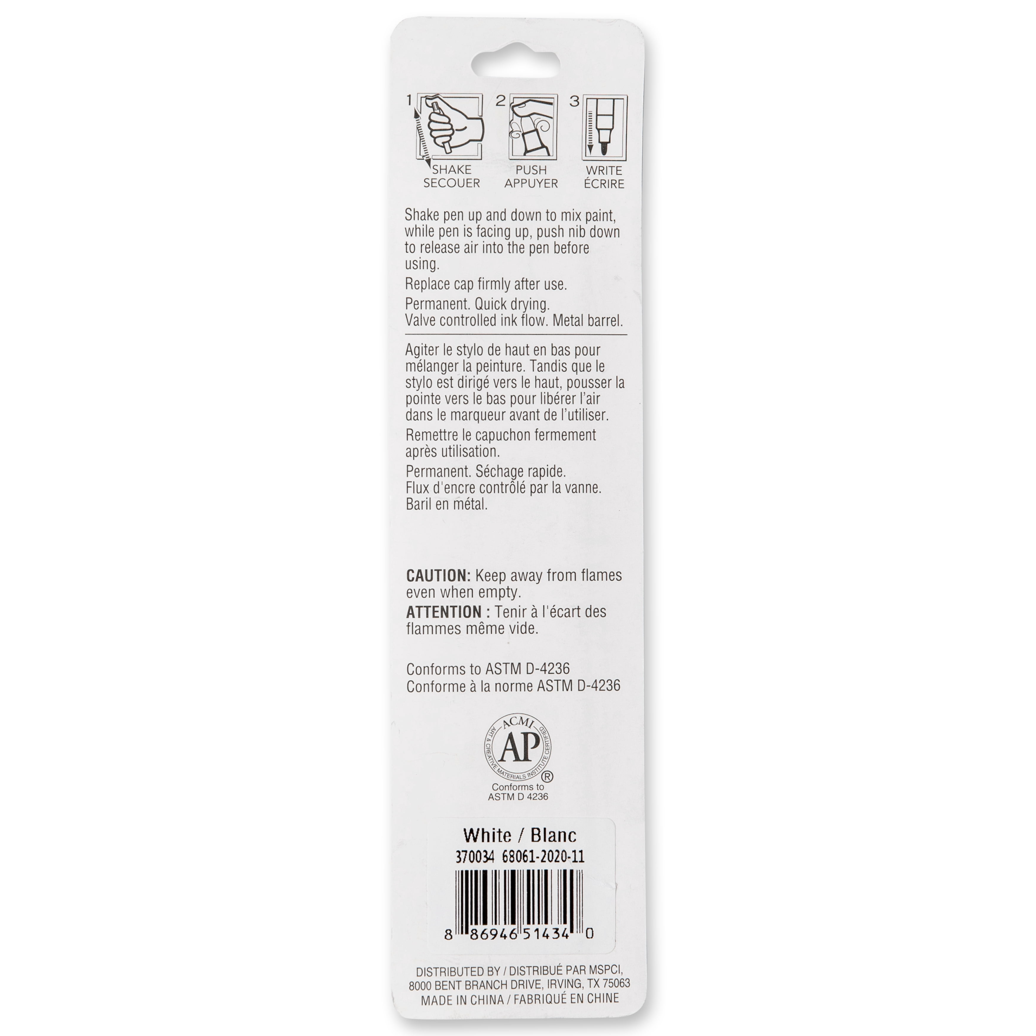 12 Pack: Multi-Surface Fine Tip Premium Paint Pen by Craft Smart