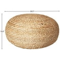 thumbnail image 5 of Décor Therapy FR7466 Pouf, Naturel, 5 of 5