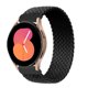thumbnail image 1 of Leisurebands Correa De Reloj De Nylon Trenzado Elástico Compatible Con Samsung Galaxy Watch 4 40 Mm 44 Mm4 Classic 46 Mm 42 Mm3 41 Mmactive 2 Correa Elástica Suave Solo Loop Para Galaxy Watch 42 Mm (N, 1 of 1