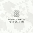 thumbnail image 4 of Noble Linens Gray Adobe Diamond Reversible 3-Piece Duvet Cover Set, Full/Queen, 4 of 11