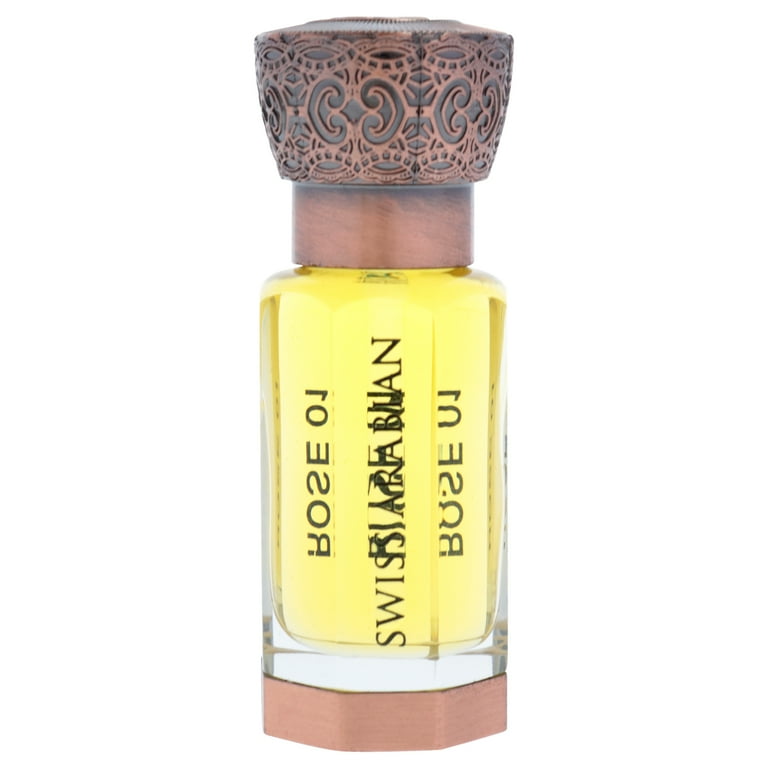 Swiss Arabian Rose 01 , 0.4 oz Concentrated Perfume Oil (Mini