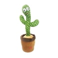 thumbnail image 2 of Cactus de juguete interactivo que baila con voz, música y luces, 2 of 2