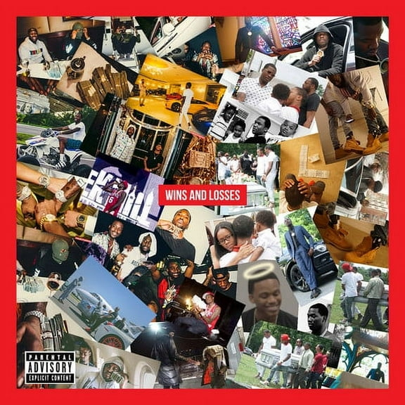 Meek Mill - Wins & Losses - Music & Performance - CD